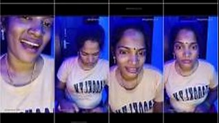 Horny Tamil Sadhana Teases Fans in Paid Hot Live Talk