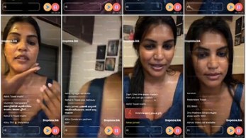 Horny Reshma Rechu Yellow Saree Nip Slip Live