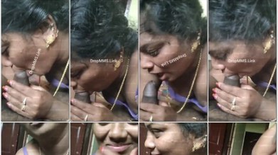 Horny Tamil Wife Sucks Husband Cock