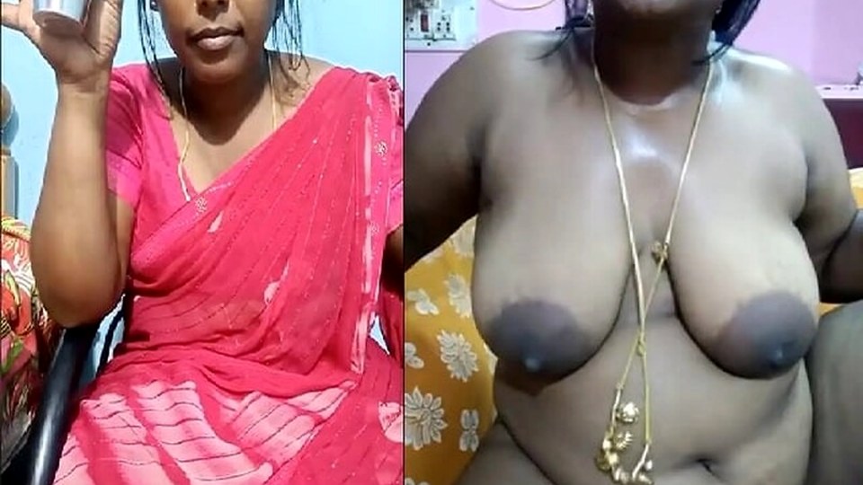 Horny Telugu Desi Wife Shows Massive Oiled Tits Nude