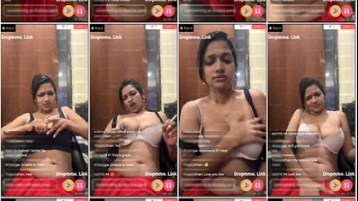 Horny Tamil Actress Lavanya Manickam Purple Saree Cleavage Tease