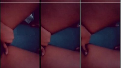 Horny GF Spreads Wide Fingering Wet Pussy