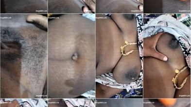 Horny Tamil Big Boobs Wife Carrot Fucks Wet Pussy