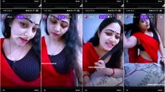 Horny Tamil Insta Fame Kalaiyarasi Hot Live Video