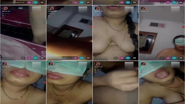 Horny Telugu Wife Sucks Cock and Shows Big Boobs Pussy on Tango Private