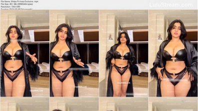 Shilpa Fit Insta exclusive lingerie tease