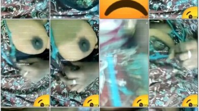 Tamil aunty shows big boobs on videocall