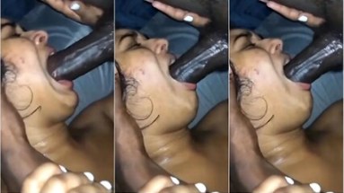 Horny Mallu gf gives sloppy blowjob