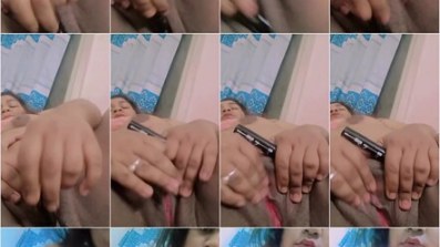 Chubby Indian gf shows asshole and masturbates in bath