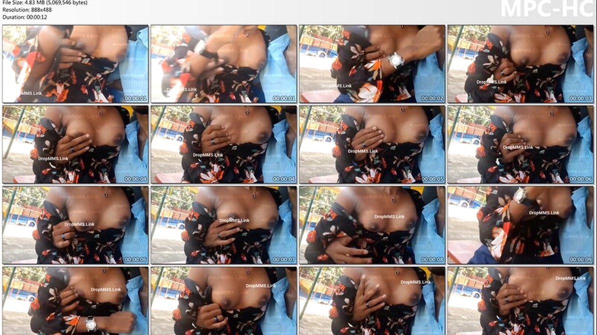Mallu lovers outdoor boobs pressing