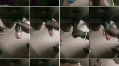 Tamil Madurai bull fucks paid aunty and cums on pussy