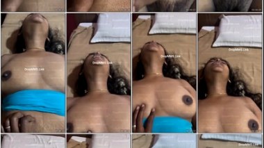 Tamil Wife Big Tits Nude On Bed With Husband Touching