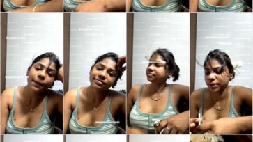 Black Forest Aishu Big Tits Green Striped Tank Top Premium Live Chat