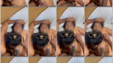 Tamil Girl Big Tits Threesome On Bed With Two Men