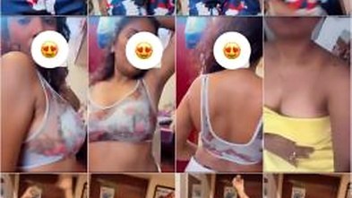 Tamil Girl Sabbita Roi Dancing In Bra And Shorts