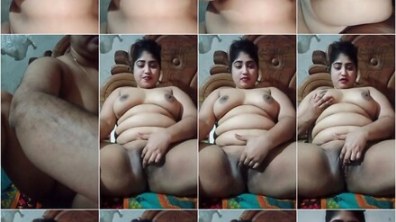 Sexy Bengali Tanker Wife Showing Big Boobs And Fingering