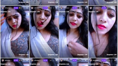 Kalaiyarasi Insta Live Cleavage Show
