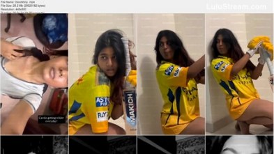 DareShiny Yellow Jersey And Saree Poses Insta Exclusive