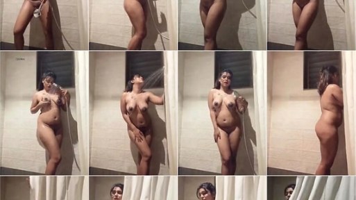Desi Jhiliki Nude Shower Video
