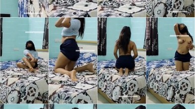 Kannada Insta Fame Aleena Full Nude Show