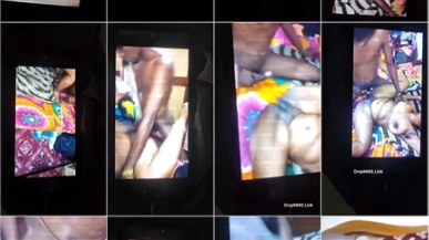 Tamil Aunty Threesome Pussy Licking Fucking