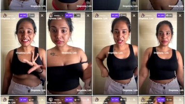 Madhu Meetha Indian Curvy Live Tease Show