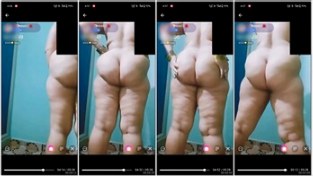 Chinni aunty full nude boobs and pussy paid live