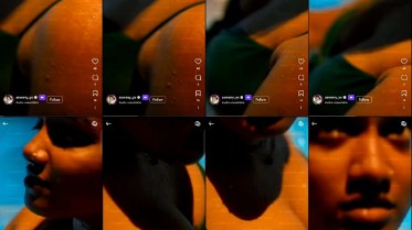 Mallu Aswany wet bikini pool tease Insta exclusive