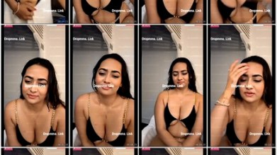Indian Divya Mistry big boobs bikini premium live show