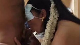 Mallu couple blowjob Tango premium private show