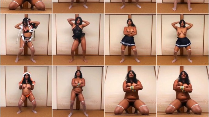 Tamil girl big boobs striptease dance