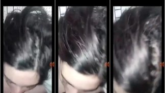 Pakistani woman blowjob close up