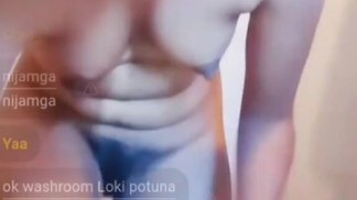 Telugu Ammu nude boobs showing