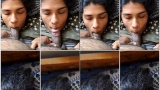 Mallu Wife Blowjob and Boobs Sucking