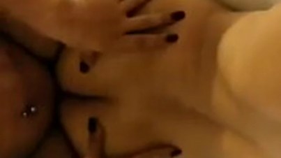 NRI Wife Shared in Shemale Threesome with Clear Audio 7 Min