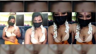 Tamil Beautiful Wife Boobs Showing on Stripchat