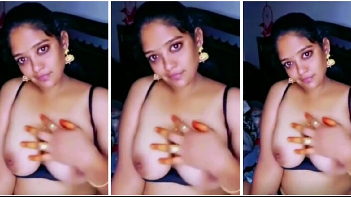 Telugu Model Anu Full Boobs Out Tango Live