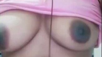 Kannada aunty Roy huge boobs tango live