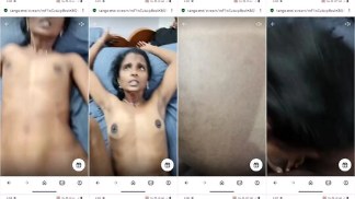 Tamil akka doggy and blowjob private show