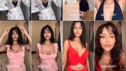 Actress Raiza Insta exclusive pose