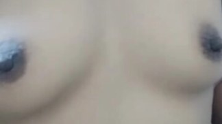 Telugu aunty Lovely nude boobs show
