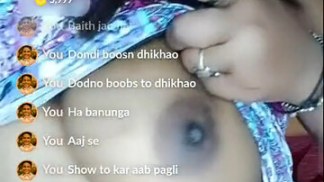 Pinki bhabhi boobs show tango 121