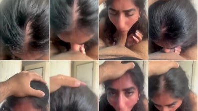 Overseas Paki babe blowjob fingering comb