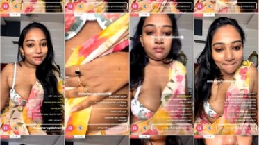 Suriya Prabha big tits premium live show
