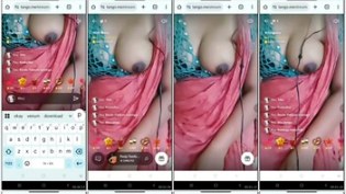 Tamil Pooja big boobs live show