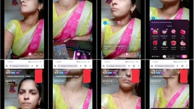 Telugu aunty saree live chat