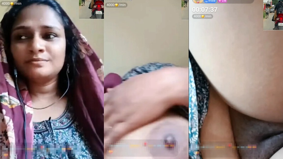 Mallu hijab girl Nihala shows boobs