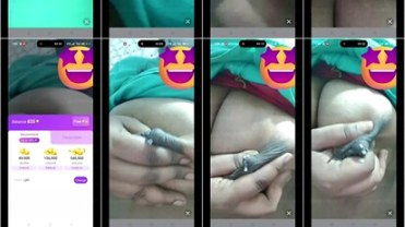 Cute Telugu girl milky big tits