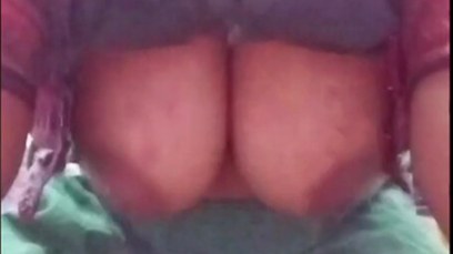 Tamil aunty Sweet Meera big tits private
