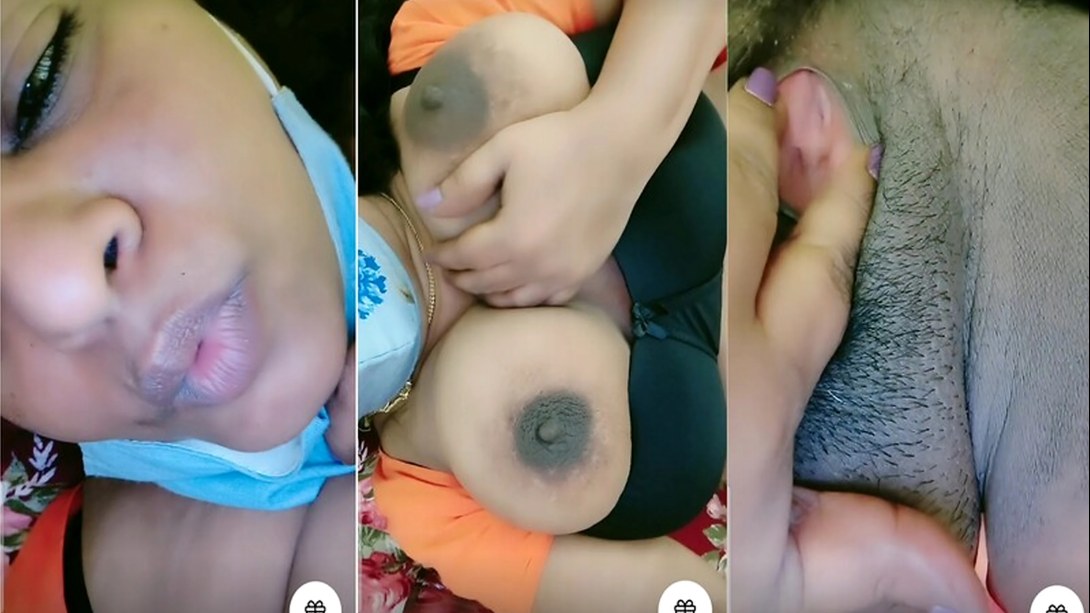 Telugu Bindhu Tango 1on1 big tits pussy fingering